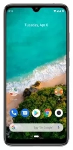 Телефон Xiaomi Mi A3 4/64GB Android One - замена динамика в Ижевске