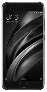 Телефон Xiaomi Mi6 128GB Ceramic Special Edition Black - замена стекла камеры в Ижевске