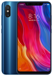 Телефон Xiaomi Mi8 6/256GB - замена стекла камеры в Ижевске