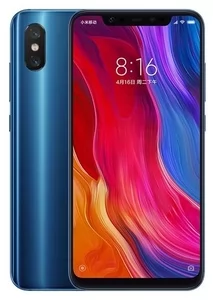Телефон Xiaomi Mi8 8/128GB - замена разъема в Ижевске