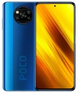 Телефон Xiaomi Poco X3 NFC 6/128GB - замена стекла камеры в Ижевске