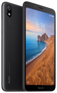 Телефон Xiaomi Redmi 7A 3/32GB - замена стекла камеры в Ижевске
